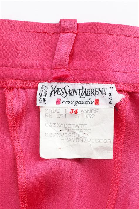 yves saint laurent tank top